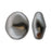 PRESTIGE Crystal, #5842 Baroque Coin Pearl Bead 14mm, Dark Grey (1 Piece)