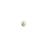 PRESTIGE Crystal, #5842 Baroque Coin Pearl Bead 10mm, White (1 Piece)
