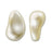 PRESTIGE Crystal, #5843 Baroque Drop Pearl Bead 16mm, Cream (1 Piece)