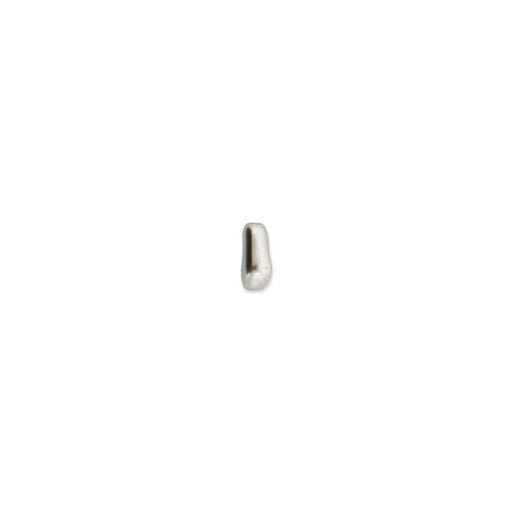 PRESTIGE Crystal, #5843 Baroque Drop Pearl Bead 16mm, Light Grey (1 Piece)
