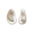 PRESTIGE Crystal, #5843 Baroque Drop Pearl Bead 12mm, White (1 Piece)