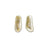 PRESTIGE Crystal, #5844 Baroque Elongated Pearl Bead 10mm, Cream (1 Piece)