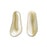 PRESTIGE Crystal, #5844 Baroque Elongated Pearl Bead 14mm, Cream (1 Piece)