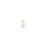 PRESTIGE Crystal, #5844 Baroque Elongated Pearl Bead 14mm, White (1 Piece)