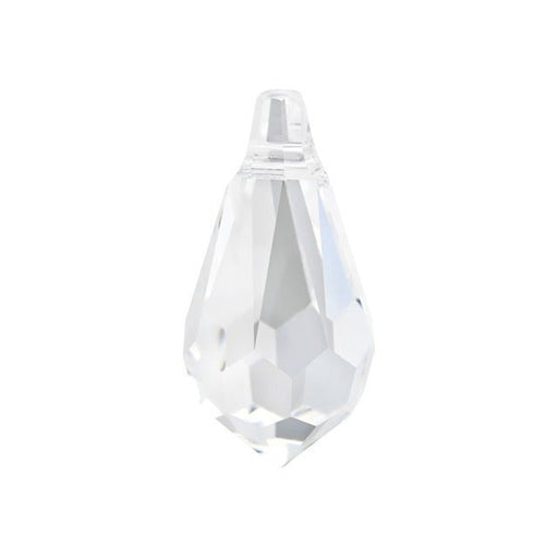 PRESTIGE Crystal, #6000 Teardrop Pendant 15mm, Crystal (1 Piece)