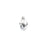 PRESTIGE Crystal, #6007 Briolette Pendant 7mm, Crystal (1 Piece)