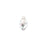 PRESTIGE Crystal, #6007 Briolette Pendant 7mm, Crystal AB (1 Piece)