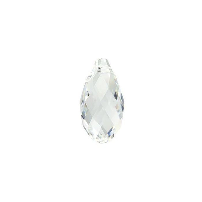 PRESTIGE Crystal, #6010 Briolette Pendant 13mm, Crystal (1 Piece)