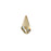PRESTIGE Crystal, #6015 Polygon Pendant 21mm, Crystal Golden Shadow (1 Piece)
