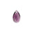 PRESTIGE Crystal, #6106 Pear-Shaped Pendant 16mm, Amethyst (1 Piece)