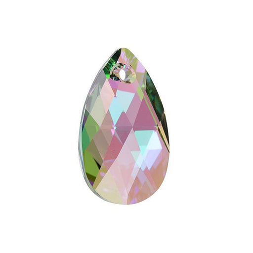 PRESTIGE Crystal, #6106 Pear-Shaped Pendant 22mm, Crystal Paradise Shine (1 Piece)