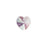 PRESTIGE Crystal, #6228 Heart Pendant 18mm, Light Amethyst Shimmer (1 Piece)