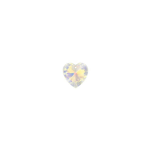 PRESTIGE Crystal, #6228 Swarovski Heart Pendant 10mm, Crystal AB (1 Piece)