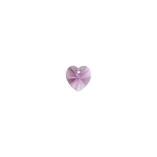 PRESTIGE Crystal, #6228 Heart Pendant 10mm, Iris (1 Piece)