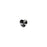 PRESTIGE Crystal, #6228 Heart Pendant 10mm, Jet (1 Piece)