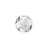 PRESTIGE Crystal, #6430 Swarovski Round Classic Cut Pendant 10mm, Crystal (1 Piece)