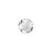 PRESTIGE Crystal, #6430 Swarovski Round Classic Cut Pendant 8mm, Crystal (1 Piece)