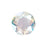 PRESTIGE Crystal, #6430 Round Classic Cut Pendant 14mm, Crystal Shimmer (1 Piece)