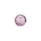PRESTIGE Crystal, #6430 Swarovski Round Classic Cut Pendant 8mm, Light Amethyst (1 Piece)