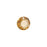 PRESTIGE Crystal, #6430 Round Classic Cut Pendant 8mm, Light Colorado Topaz (1 Piece)