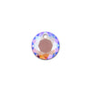 PRESTIGE Crystal, #6430 Round Classic Cut Pendant 10mm, Light Rose Shimmer (1 Piece)