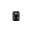 PRESTIGE Crystal, #6435 Emerald Cut Pendant 9mm, Jet (1 Piece)