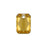 PRESTIGE Crystal, #6435 Emerald Cut Pendant 12mm, Light Colorado Topaz (1 Piece)