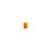 PRESTIGE Crystal, #6435 Emerald Cut Pendant 9mm, Topaz (1 Piece)