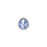 PRESTIGE Crystal, #6436 Swarovski Majestic Pendant 16mm, Crystal Vitrail Light (1 Piece)