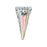 PRESTIGE Crystal, #6480 Swarovski Spike Pendant 39mm, Crystal AB (1 Piece)