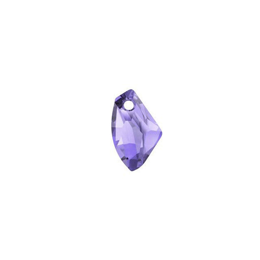 PRESTIGE Crystal, #6656 Swarovski Galactic Pendant 19mm, Tanzanite (1 Piece)