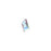 PRESTIGE Crystal, #6670 De-Art Pendant 18mm, Crystal AB (1 Piece)