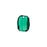 PRESTIGE Crystal, #6685 Graphic Pendant 19mm, Emerald (1 Piece)