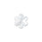 PRESTIGE Crystal, #6704 Snowflake Pendant 20mm, Crystal (1 Piece)