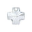 PRESTIGE Crystal, #6866 Cross Pendant 20mm, Crystal (1 Piece)