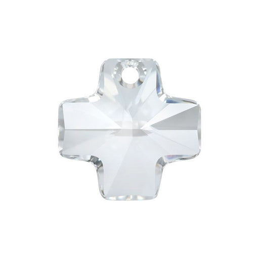 PRESTIGE Crystal, #6866 Cross Pendant 20mm, Crystal (1 Piece)