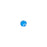 PRESTIGE Crystal, #H2038 Hotfix Round Flatback Rhinestone SS10, Electric Blue LacquerPRO (1 Piece)