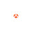 PRESTIGE Crystal, #H2038 Hotfix Round Flatback Rhinestone SS10, Electric Orange LacquerPRO (1 Piece)