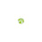 PRESTIGE Crystal, #H2038 Hotfix Round Flatback Rhinestone SS10, Lime Shiny LacquerPRO (1 Piece)