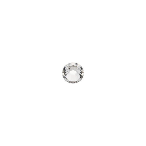 PRESTIGE Crystal, #H2038 Swarovski Hotfix Round Flatback Rhinestone SS10, Crystal (1 Piece)