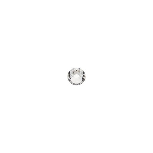 PRESTIGE Crystal, #H2038 Hotfix Round Flatback Rhinestone SS8, Crystal (1 Piece)