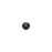 PRESTIGE Crystal, #H2038 Hotfix Round Flatback Rhinestone SS10, Jet (1 Piece)