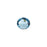 PRESTIGE Crystal, #H2078 Hotfix Round Flatback Rhinestone SS20, Aquamarine (1 Piece)