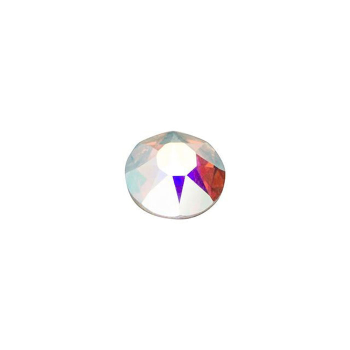 PRESTIGE Crystal, #H2078 Hotfix Round Flatback Rhinestone SS20, Crystal AB (1 Piece)