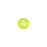 PRESTIGE Crystal, #H2078 Hotfix Round Flatback Rhinestone SS16, Electric Yellow LacquerPRO (1 Piece)