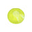 PRESTIGE Crystal, #H2078 Hotfix Round Flatback Rhinestone SS34, Electric Yellow LacquerPRO (1 Piece)