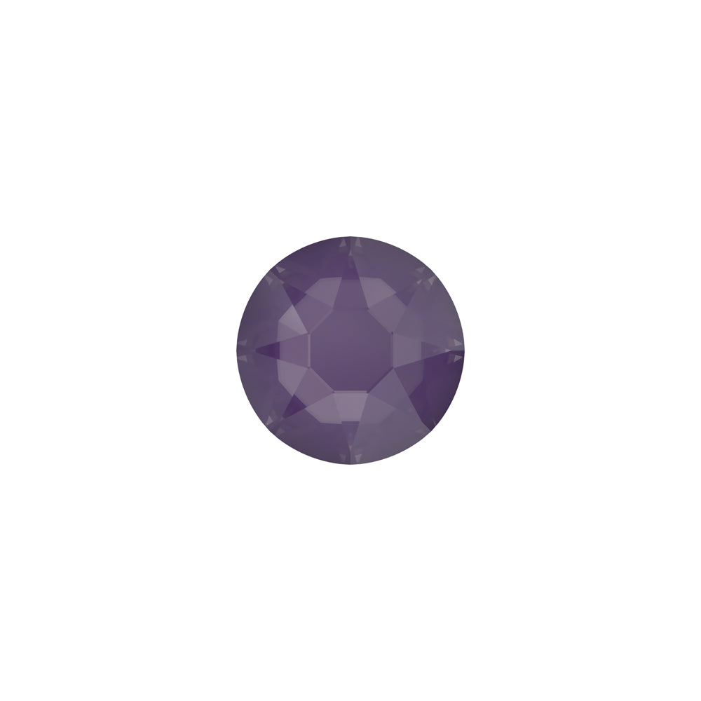 PRESTIGE Crystal, #H2078 Hotfix Round Flatback Rhinestone SS20, Crystal Purple Ignite (1 Piece)