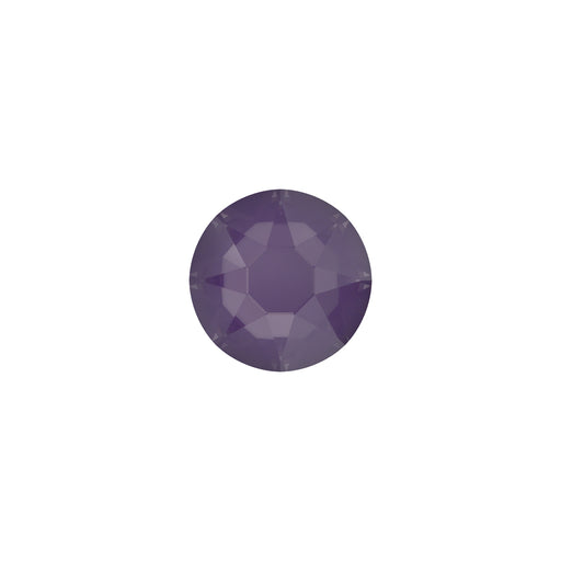 PRESTIGE Crystal, #H2078 Hotfix Round Flatback Rhinestone SS20, Crystal Purple Ignite (1 Piece)