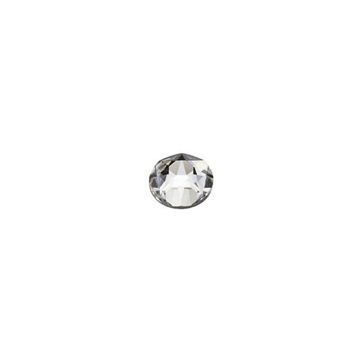 PRESTIGE Crystal, #H2078 Swarovski Hotfix Round Flatback Rhinestone SS12, Crystal (1 Piece)