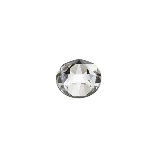PRESTIGE Crystal, #H2078 Hotfix Round Flatback Rhinestone SS20, Crystal (1 Piece)